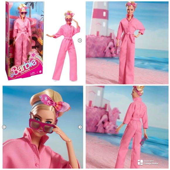 Barbie Toys Barbie The Movie Collectible Doll Margot Robbie As